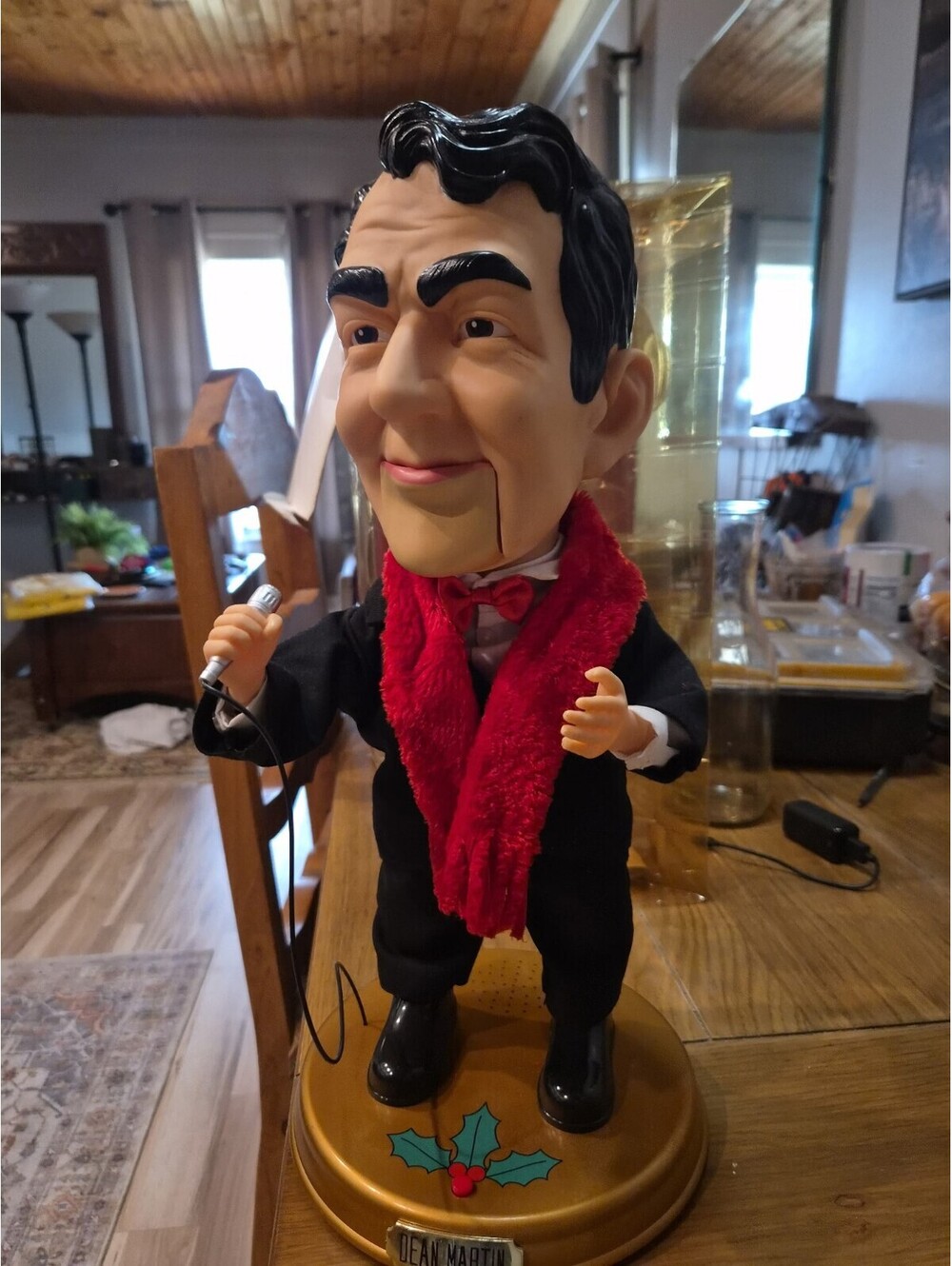 Singing Dean Martin Limited Production Collector's Edition Animated Figure